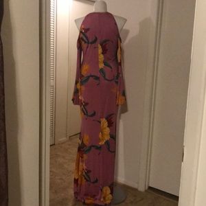 Floral maxi dress